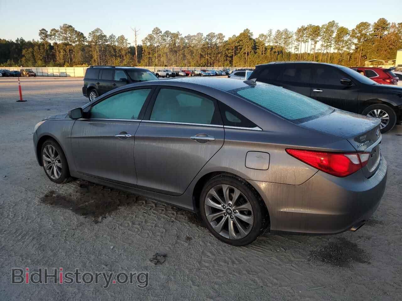 2012 HYUNDAI SONATA - VIN: 5NPEC4AC8CH328237 - Фото 2