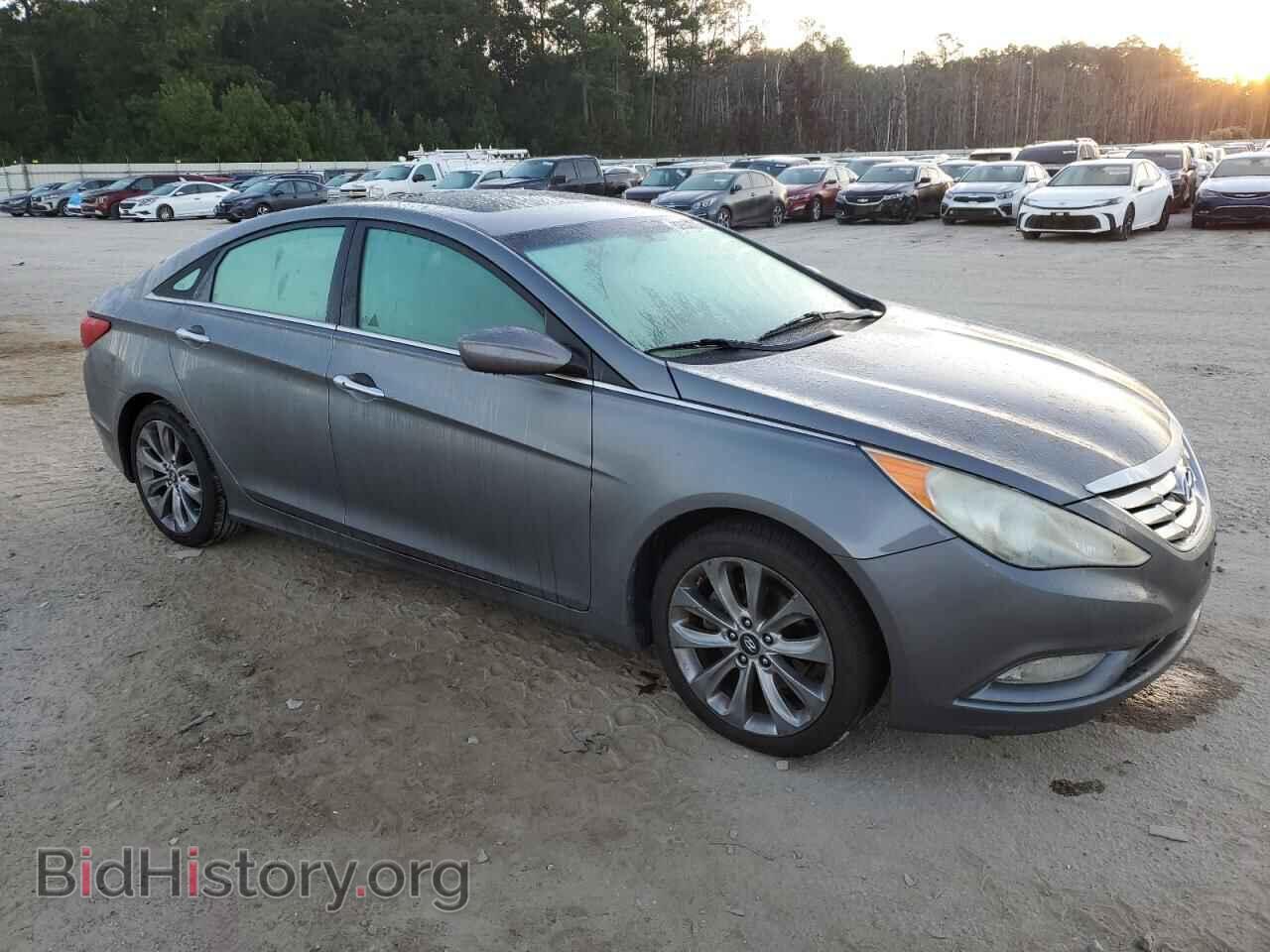 2012 HYUNDAI SONATA - VIN: 5NPEC4AC8CH328237 - Фото 4