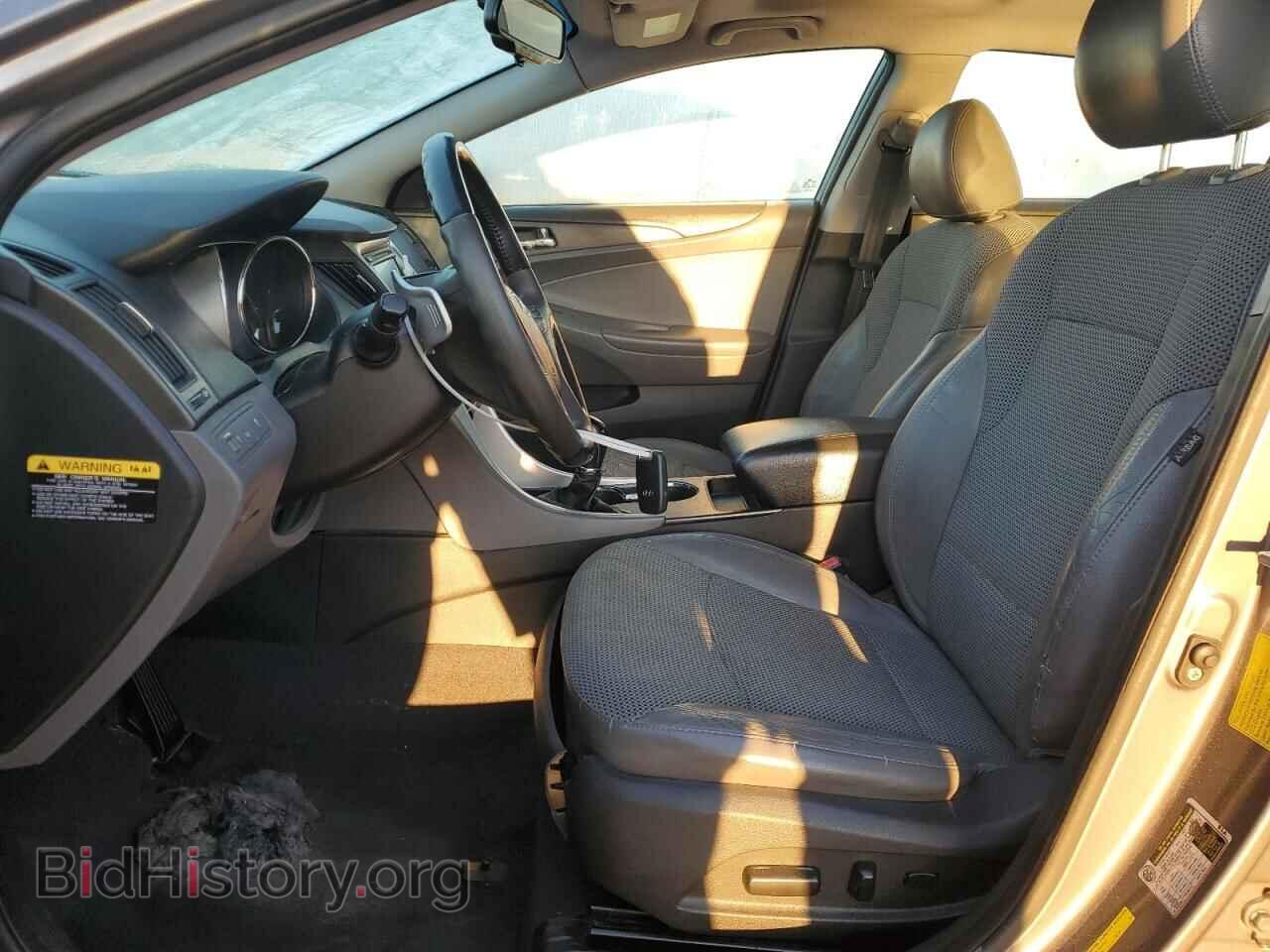 2012 HYUNDAI SONATA - VIN: 5NPEC4AC8CH328237 - Фото 7