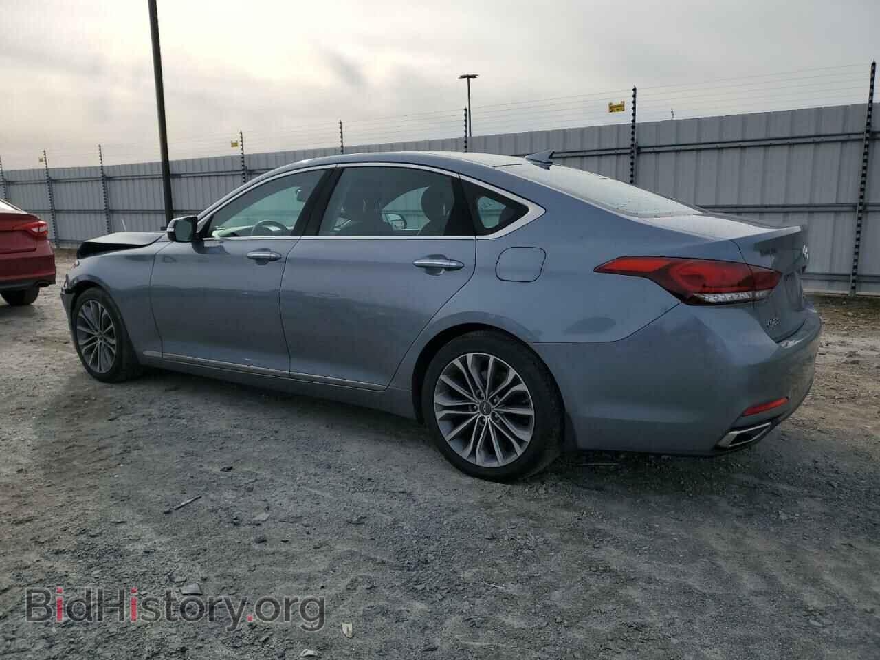 2016 HYUNDAI GENESIS - VIN: KMHGN4JE3GU140074 - Фото 2