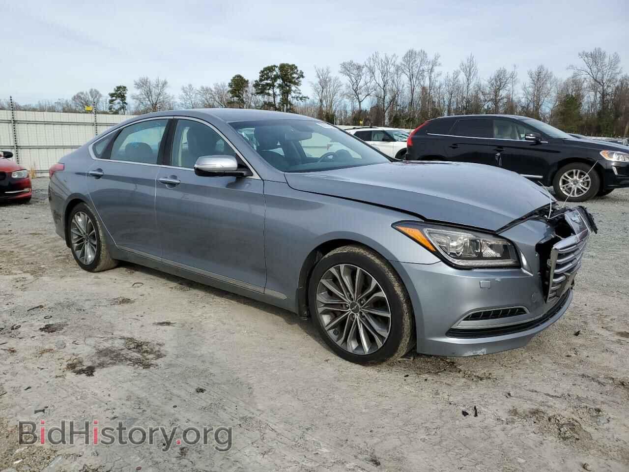 2016 HYUNDAI GENESIS - VIN: KMHGN4JE3GU140074 - Фото 4