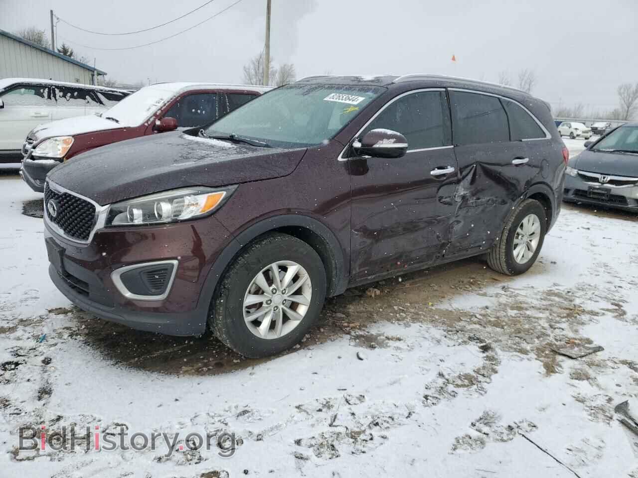 Photo 5XYPG4A36GG065286 - KIA SORENTO 2016