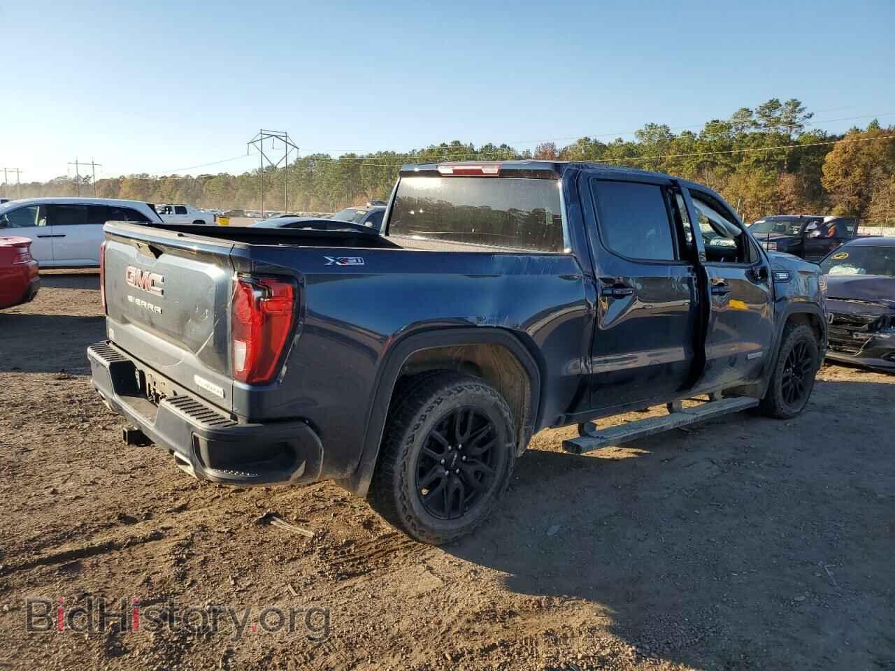 2021 GMC SIERRA - VIN: 3GTU9CET2MG270148 - Фото 3