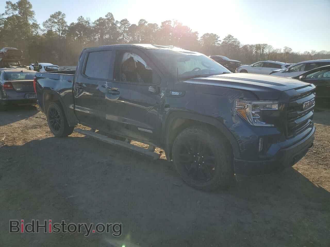 2021 GMC SIERRA - VIN: 3GTU9CET2MG270148 - Фото 4