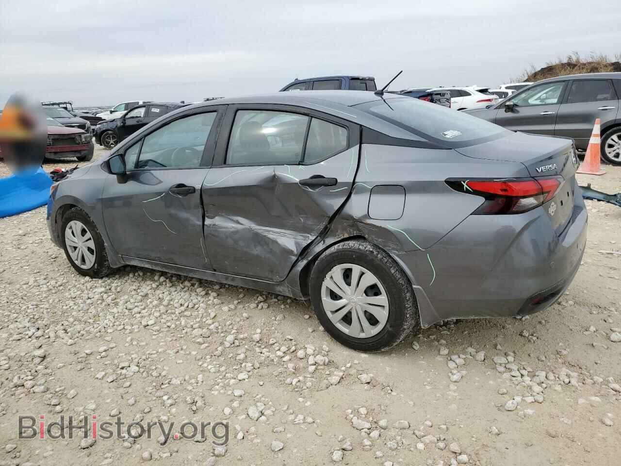 2021 NISSAN VERSA - VIN: 3N1CN8DV0ML908446 - Фото 2