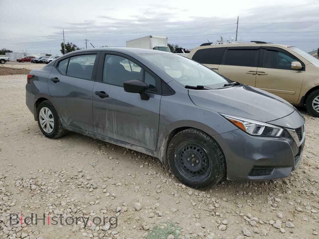2021 NISSAN VERSA - VIN: 3N1CN8DV0ML908446 - Фото 4
