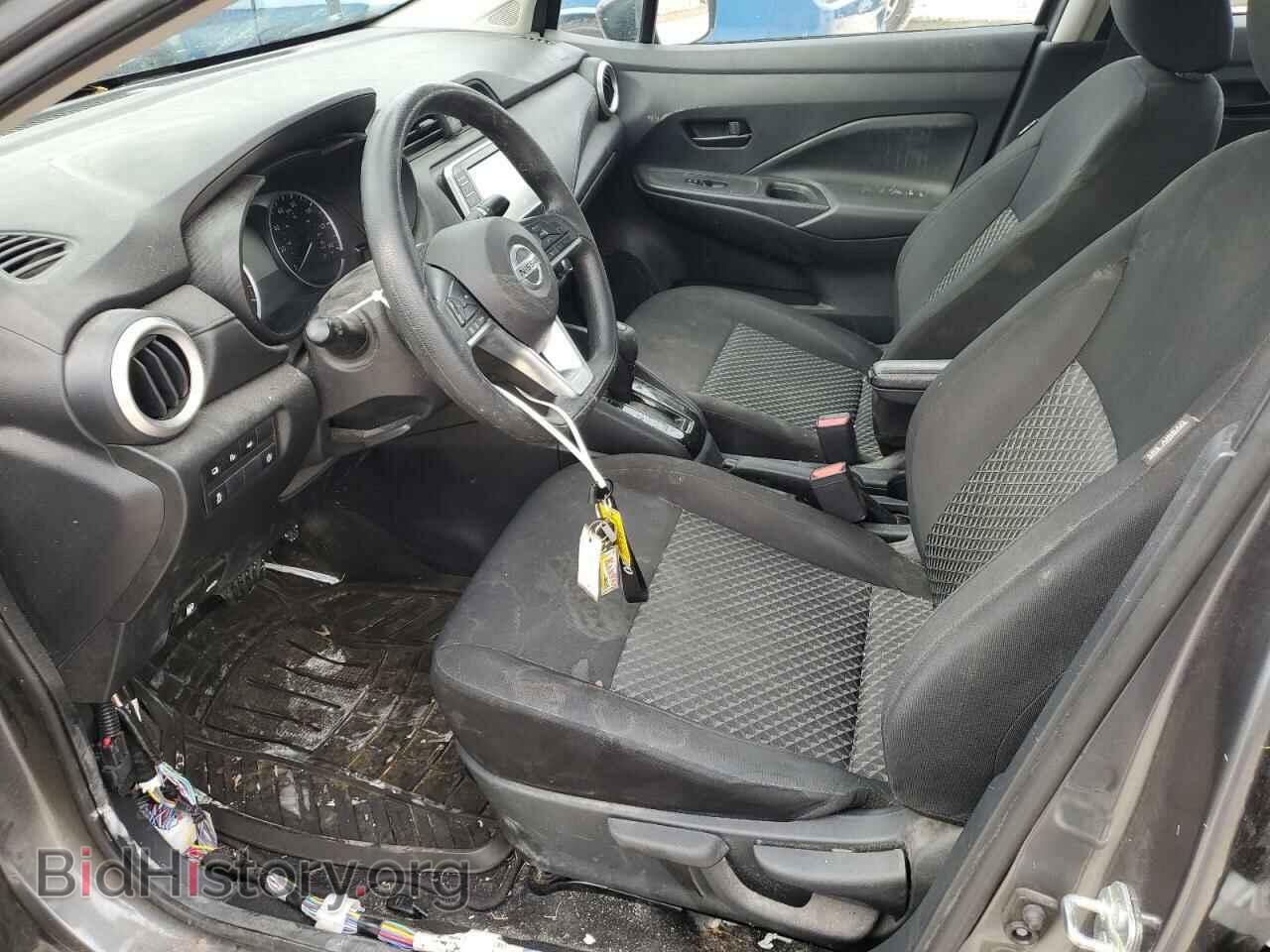 2021 NISSAN VERSA - VIN: 3N1CN8DV0ML908446 - Фото 7