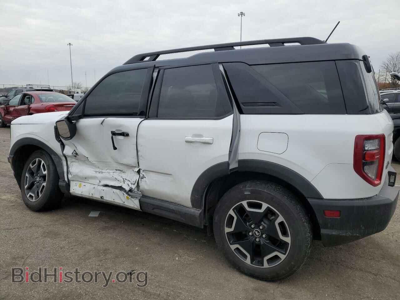 2022 FORD BRONCO - VIN: 3FMCR9C61NRD74613 - Фото 2
