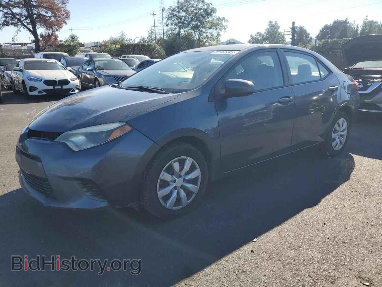 Photo 5YFBURHE7FP243515 - TOYOTA COROLLA 2015