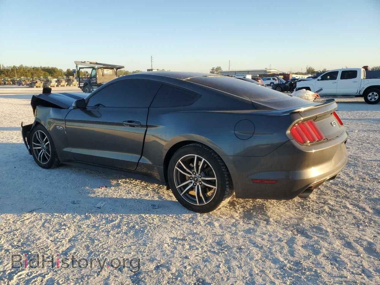 2017 FORD MUSTANG - VIN: 1FA6P8CF1H5212530 - Фото 2