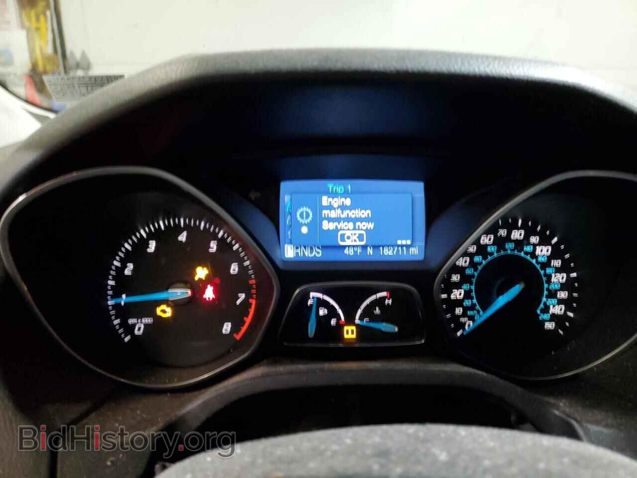 2012 FORD FOCUS - VIN: 1FAHP3F24CL297159 - Фото 9
