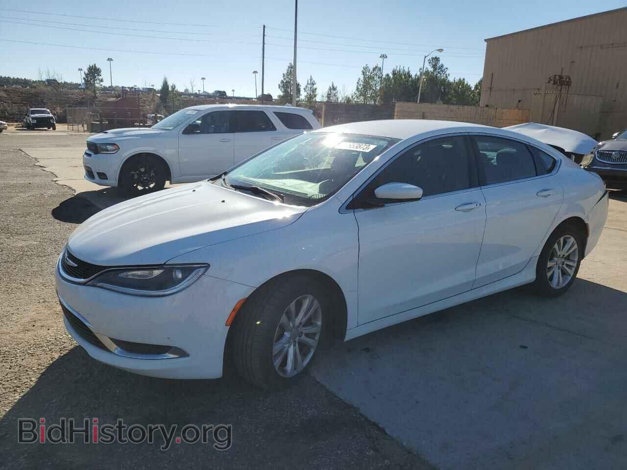 Фотография 1C3CCCAB4FN563543 - CHRYSLER 200 2015
