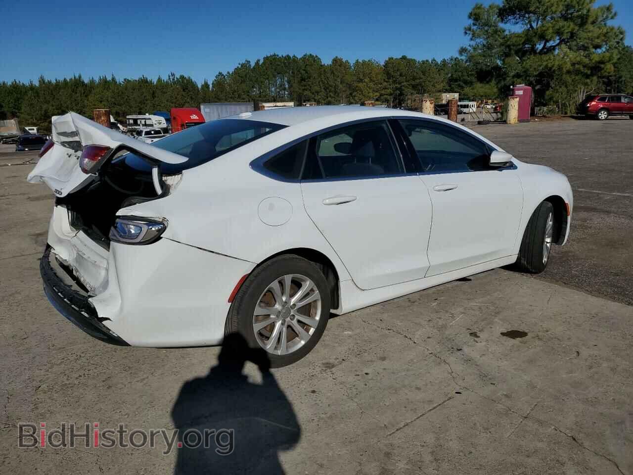 2015 CHRYSLER 200 - VIN: 1C3CCCAB4FN563543 - Фото 3