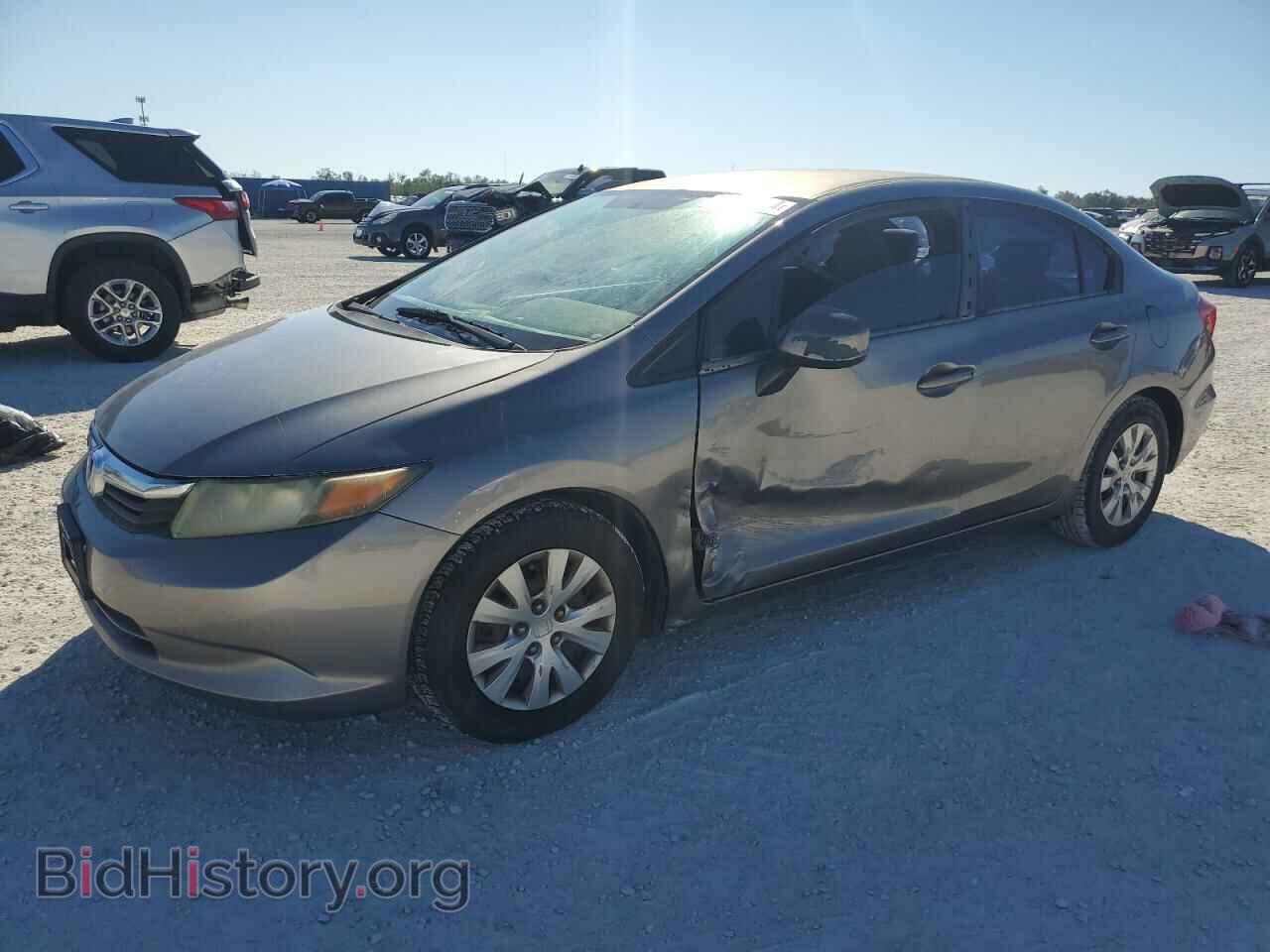 Фотография 2HGFB2F59CH503479 - HONDA CIVIC 2012