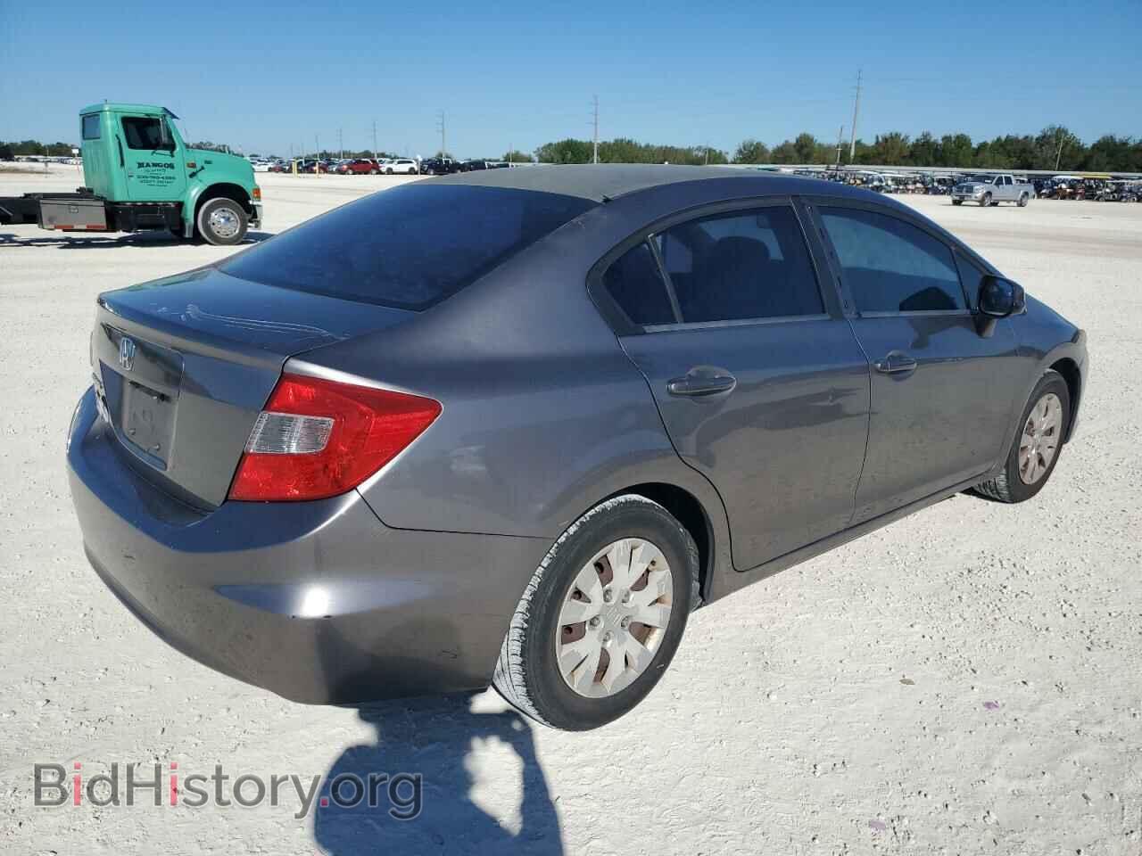 2012 HONDA CIVIC - VIN: 2HGFB2F59CH503479 - Фото 3