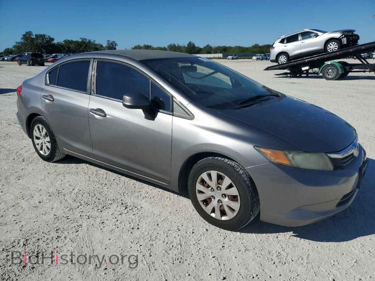 2012 HONDA CIVIC - VIN: 2HGFB2F59CH503479 - Фото 4