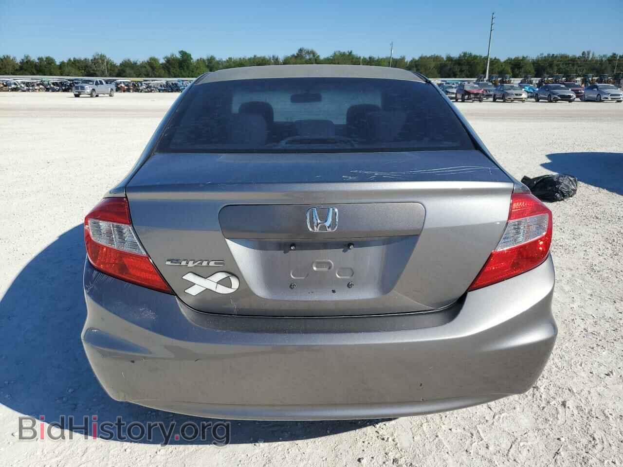 2012 HONDA CIVIC - VIN: 2HGFB2F59CH503479 - Фото 6