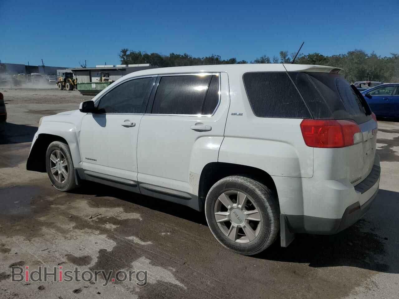 2013 GMC TERRAIN - VIN: 2GKALMEK1D6281403 - Photo 2