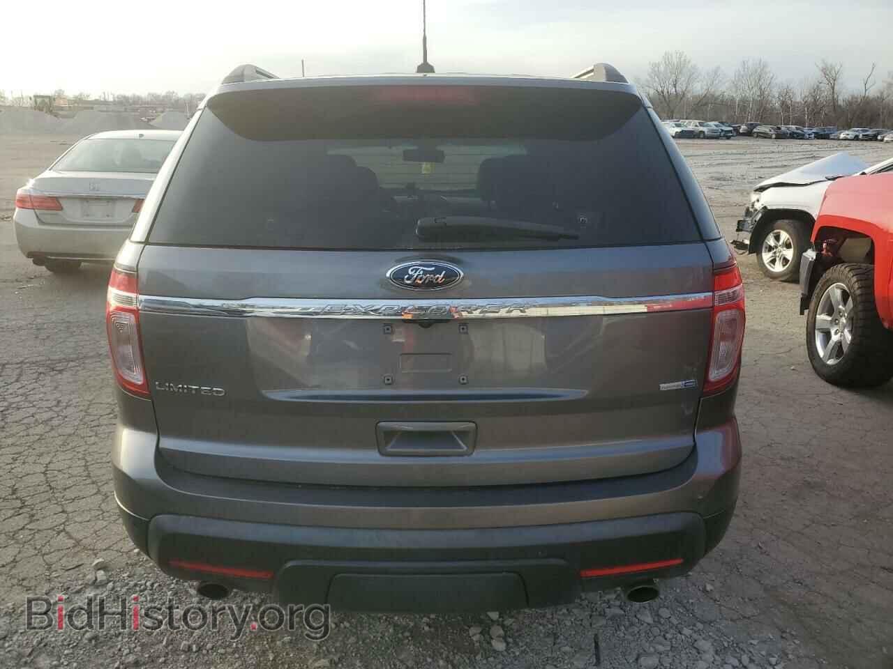 2014 FORD EXPLORER - VIN: 1FM5K8F83EGB09865 - Photo 6