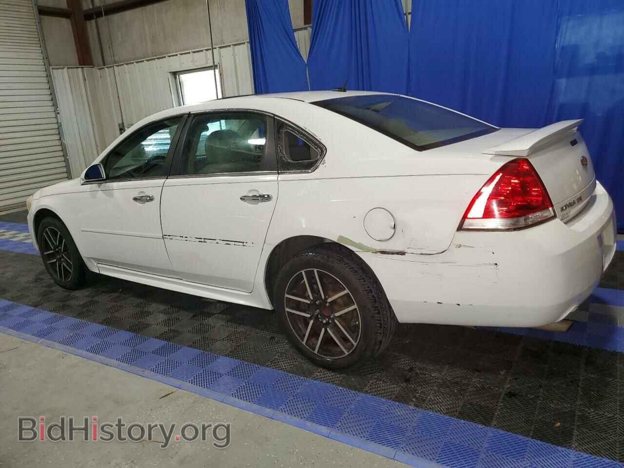 2013 CHEVROLET IMPALA - VIN: 2G1WC5E33D1237649 - Photo 2