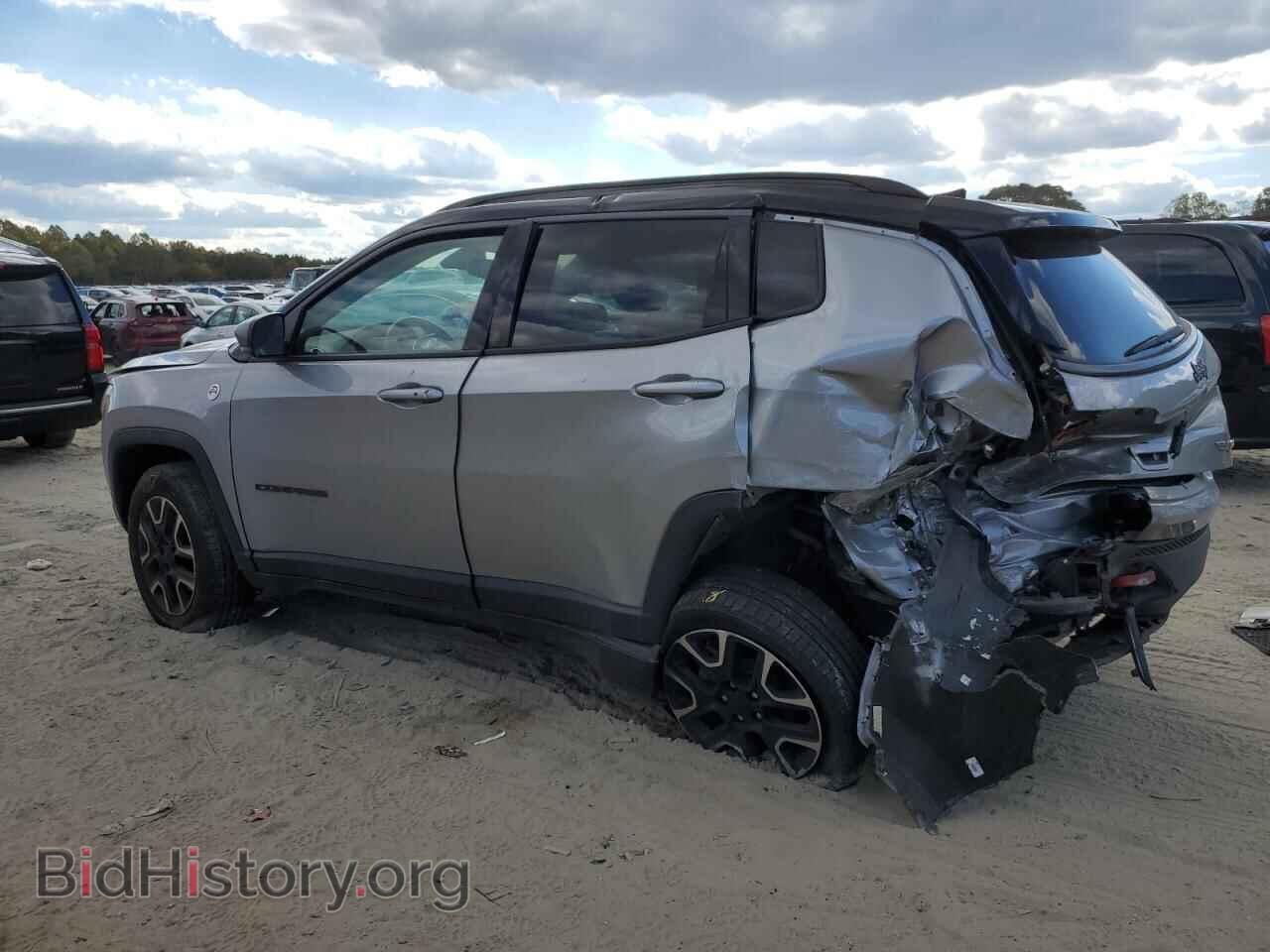2020 JEEP COMPASS - VIN: 3C4NJDDB8LT196170 - Фото 2