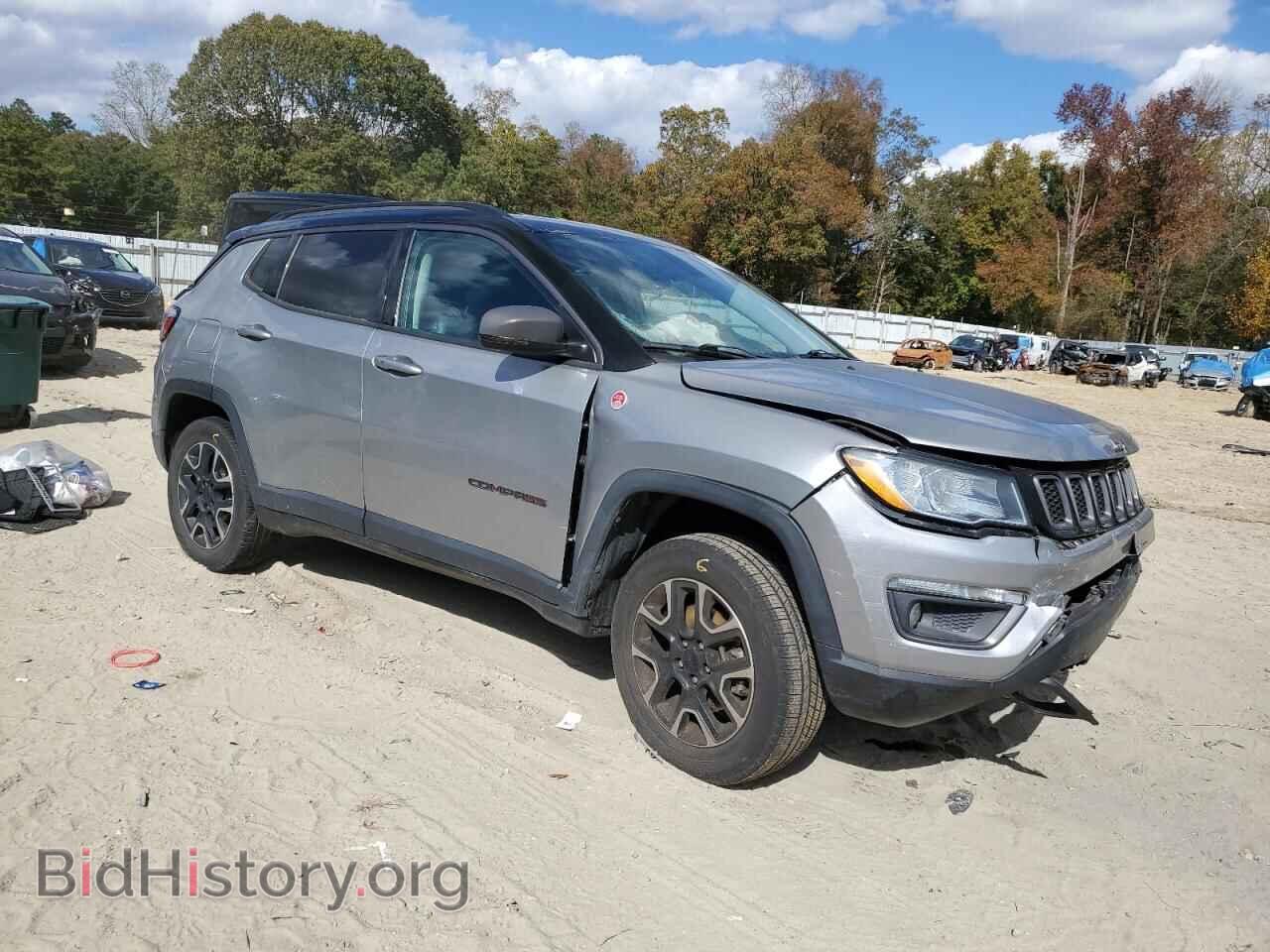 2020 JEEP COMPASS - VIN: 3C4NJDDB8LT196170 - Фото 4