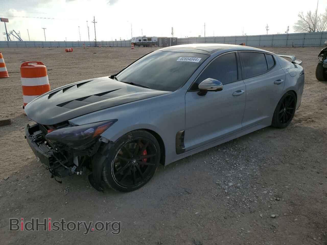 Photo KNAE55LC3K6064265 - KIA STINGER 2019