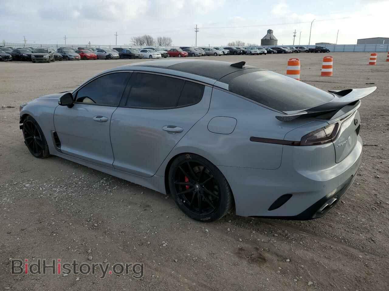 2019 KIA STINGER - VIN: KNAE55LC3K6064265 - Фото 2