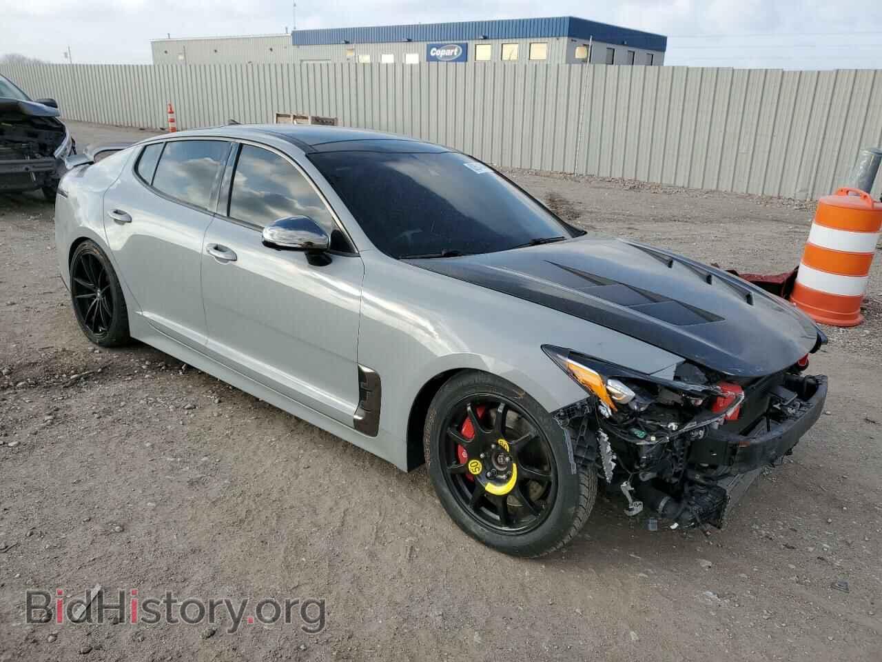 2019 KIA STINGER - VIN: KNAE55LC3K6064265 - Фото 4