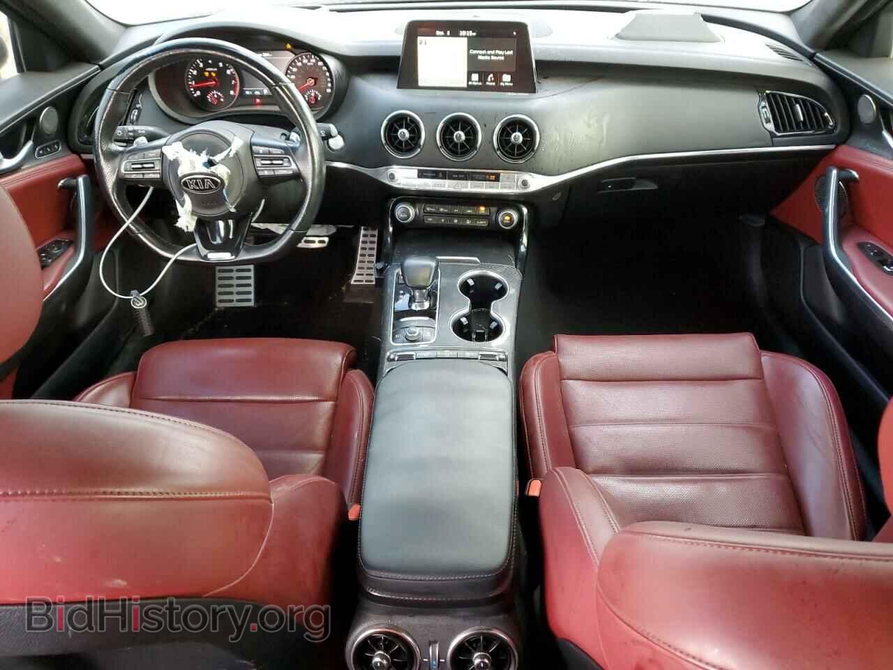 2019 KIA STINGER - VIN: KNAE55LC3K6064265 - Фото 8