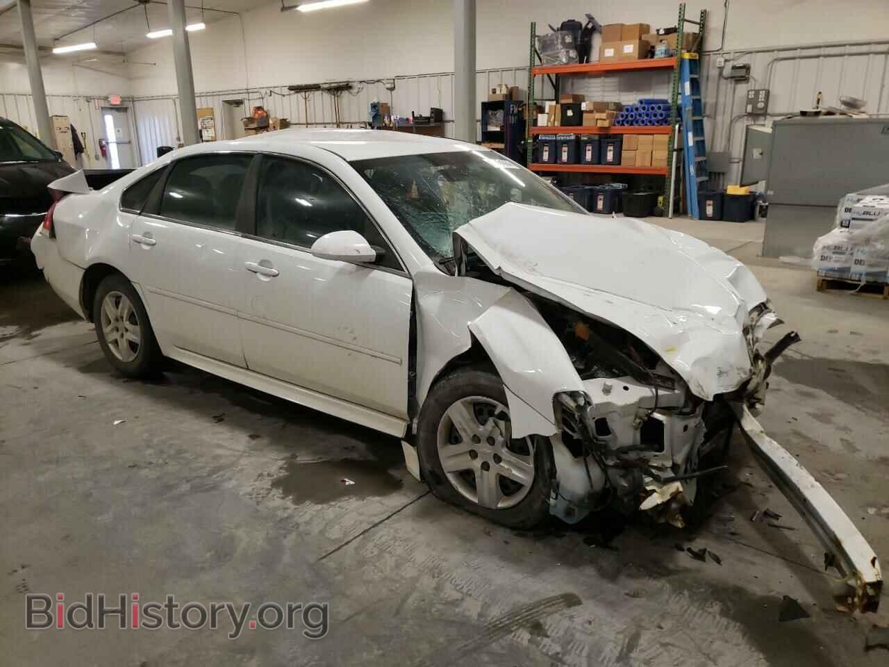 2011 CHEVROLET IMPALA - VIN: 2G1WF5EK7B1249282 - Фото 4