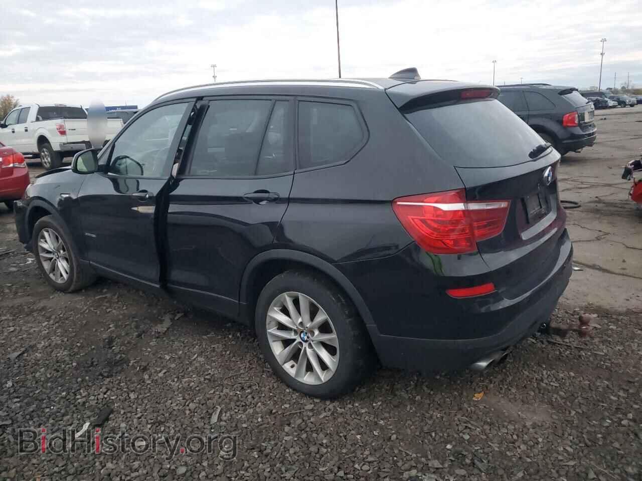 2017 BMW X3 - VIN: 5UXWX9C52H0T04801 - Фото 2