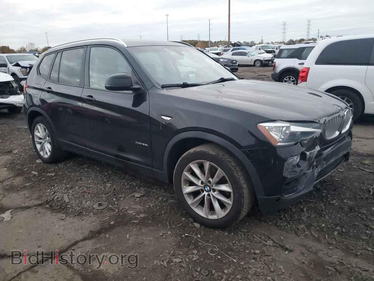 2017 BMW X3 - VIN: 5UXWX9C52H0T04801 - Фото 4