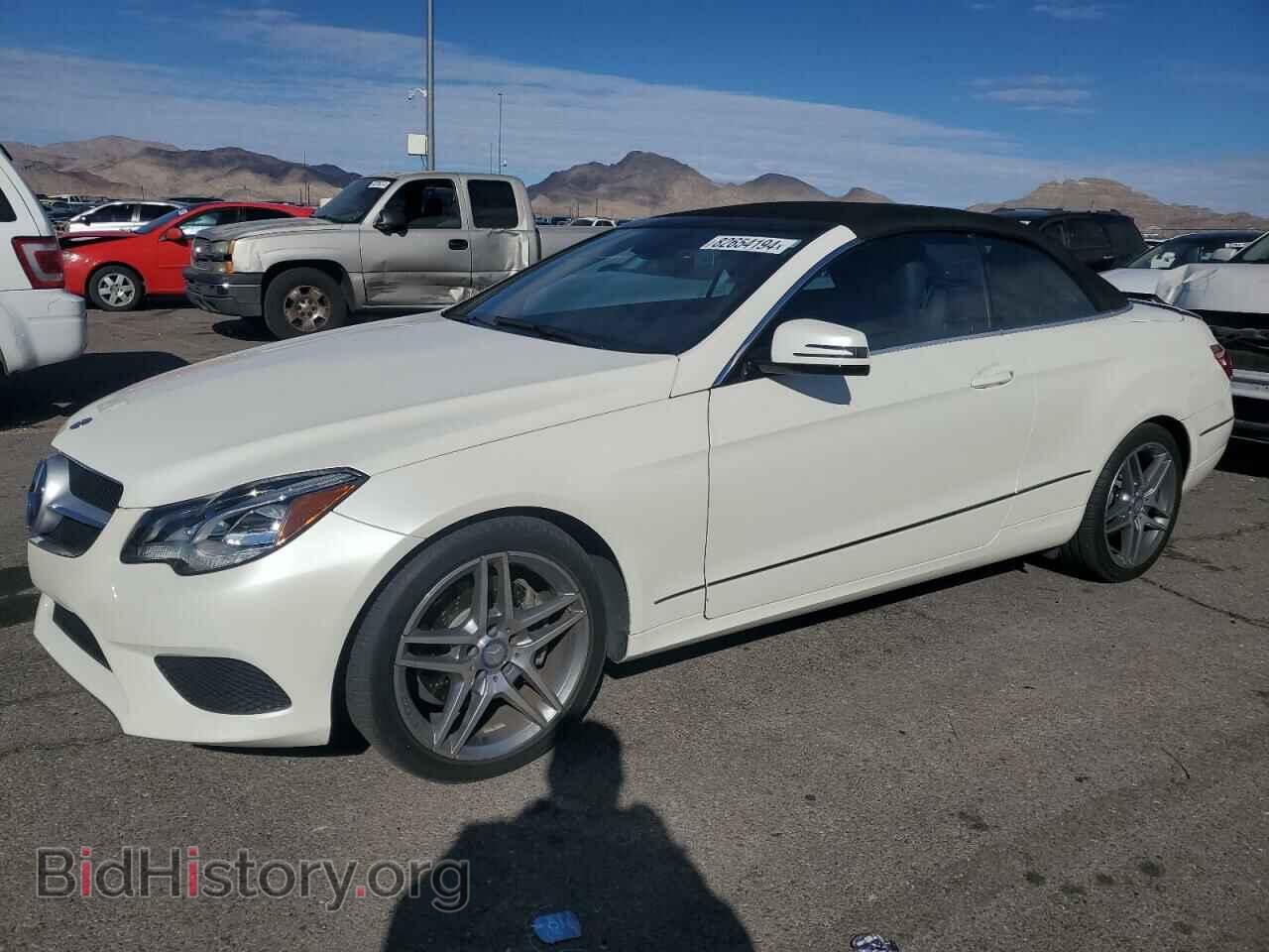 Photo WDDKK5KF2EF251551 - MERCEDES-BENZ E-CLASS 2014