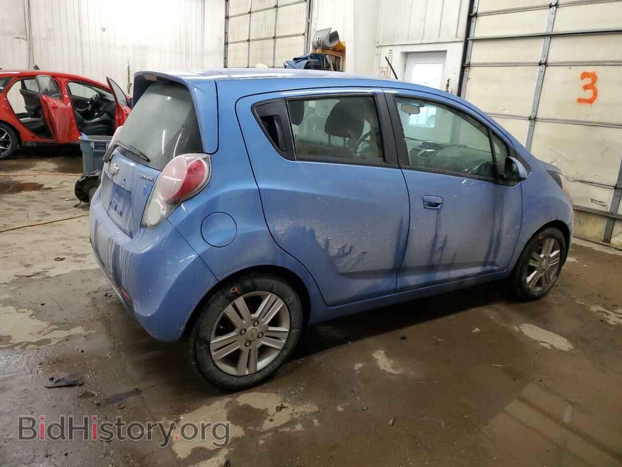 2015 CHEVROLET SPARK - VIN: KL8CD6S98FC763965 - Фото 3