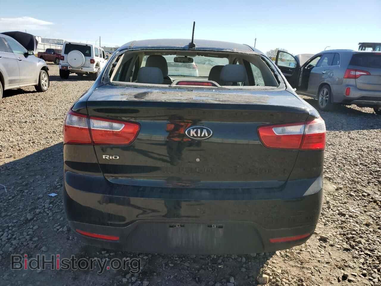 2015 KIA RIO - VIN: KNADM4A35F6495675 - Фото 6