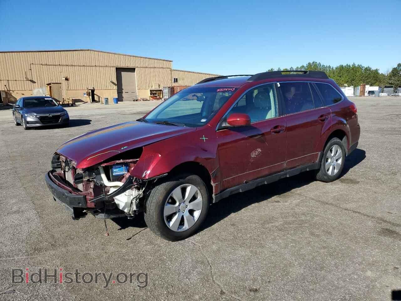 Photo 4S4BRBCC6B3310599 - SUBARU OUTBACK 2011