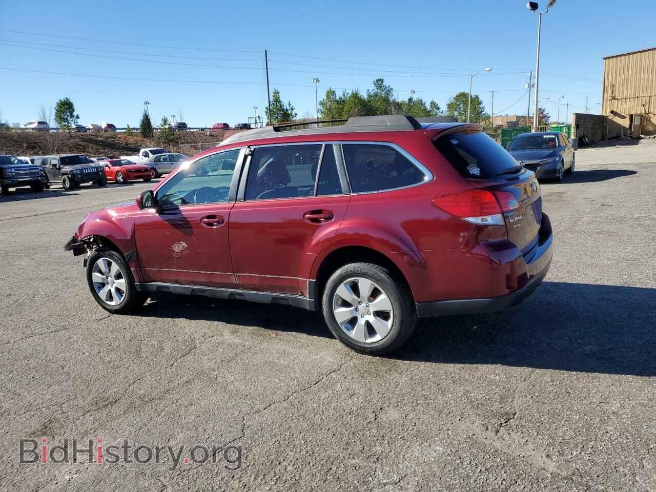 2011 SUBARU OUTBACK - VIN: 4S4BRBCC6B3310599 - Фото 2