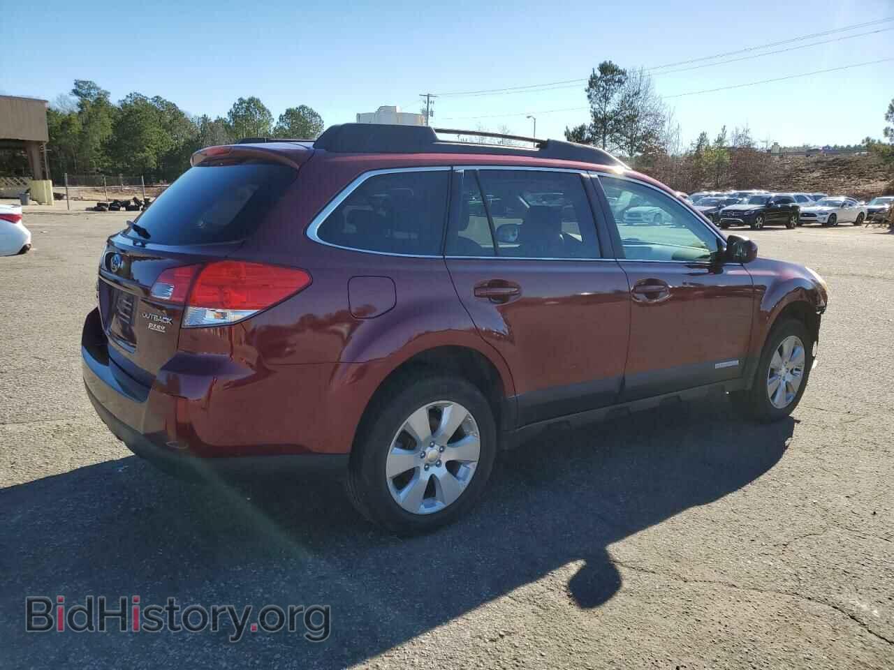 2011 SUBARU OUTBACK - VIN: 4S4BRBCC6B3310599 - Фото 3