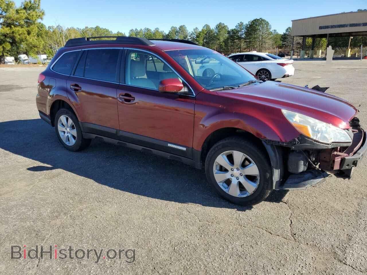 2011 SUBARU OUTBACK - VIN: 4S4BRBCC6B3310599 - Фото 4