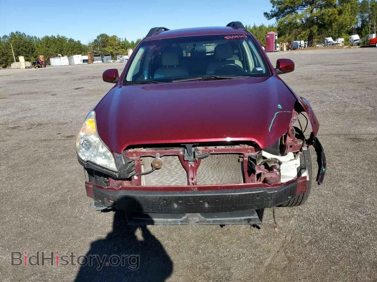 2011 SUBARU OUTBACK - VIN: 4S4BRBCC6B3310599 - Фото 5