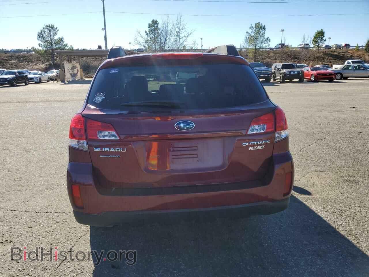 2011 SUBARU OUTBACK - VIN: 4S4BRBCC6B3310599 - Фото 6