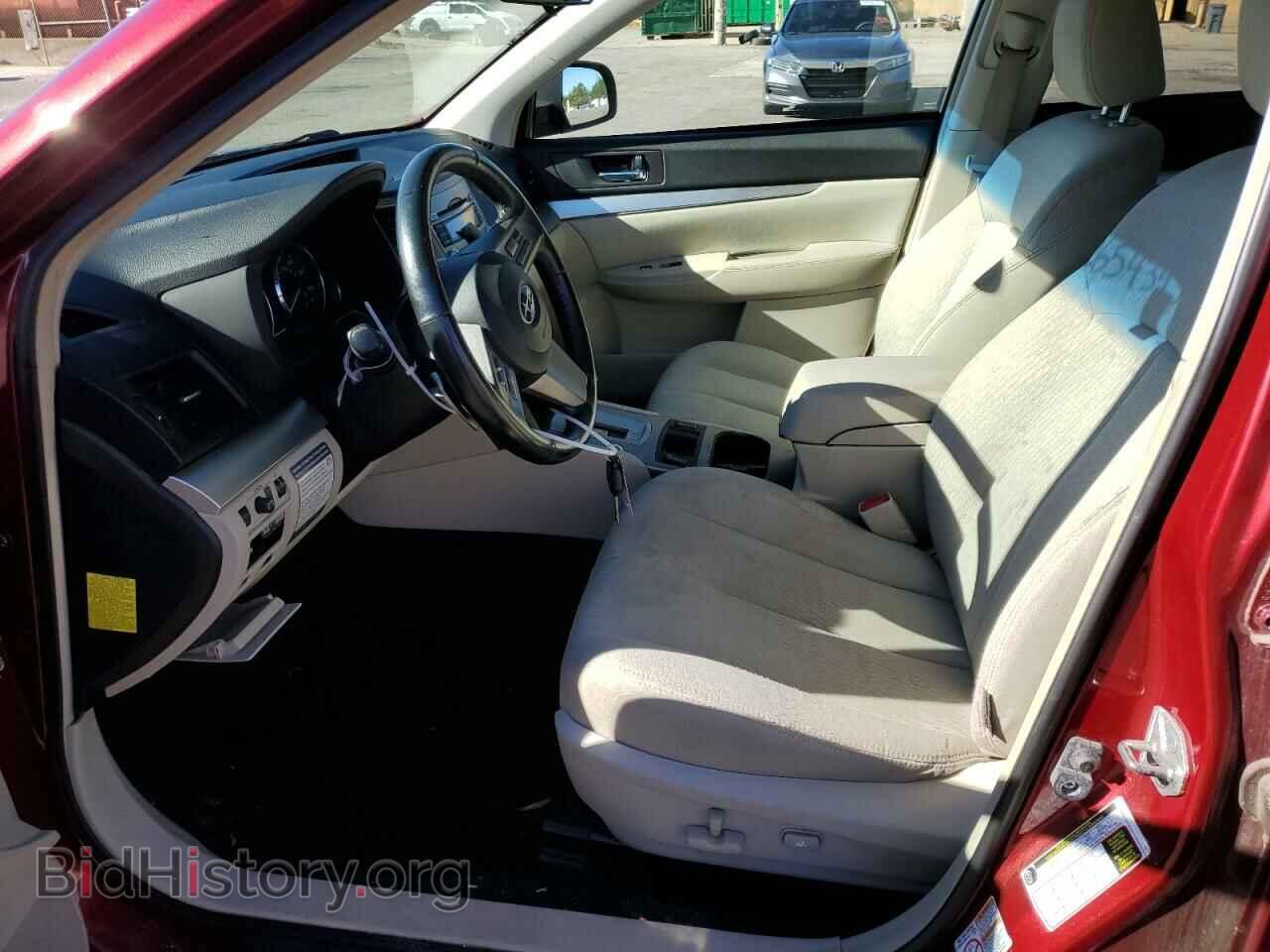 2011 SUBARU OUTBACK - VIN: 4S4BRBCC6B3310599 - Фото 7