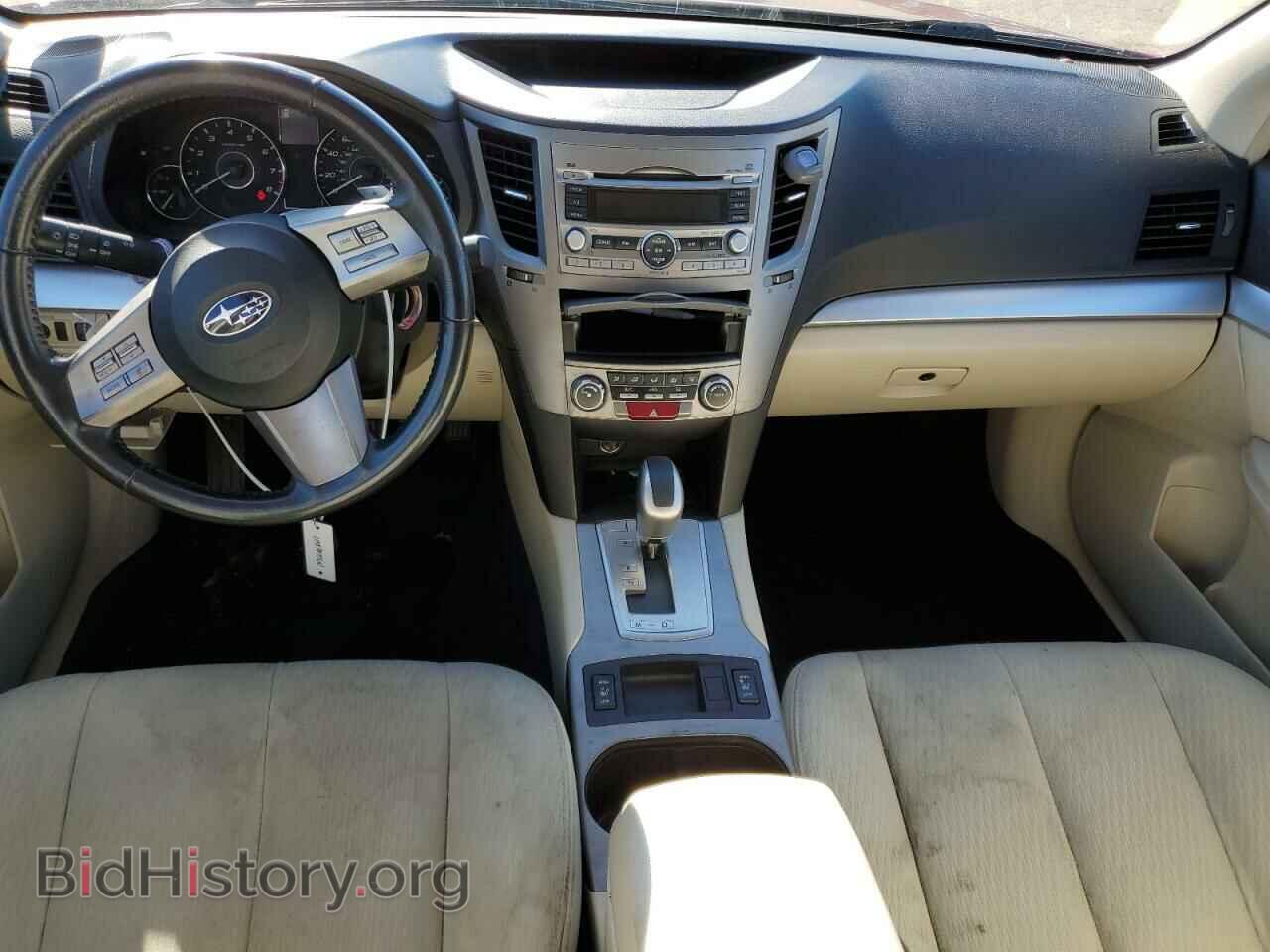 2011 SUBARU OUTBACK - VIN: 4S4BRBCC6B3310599 - Фото 8