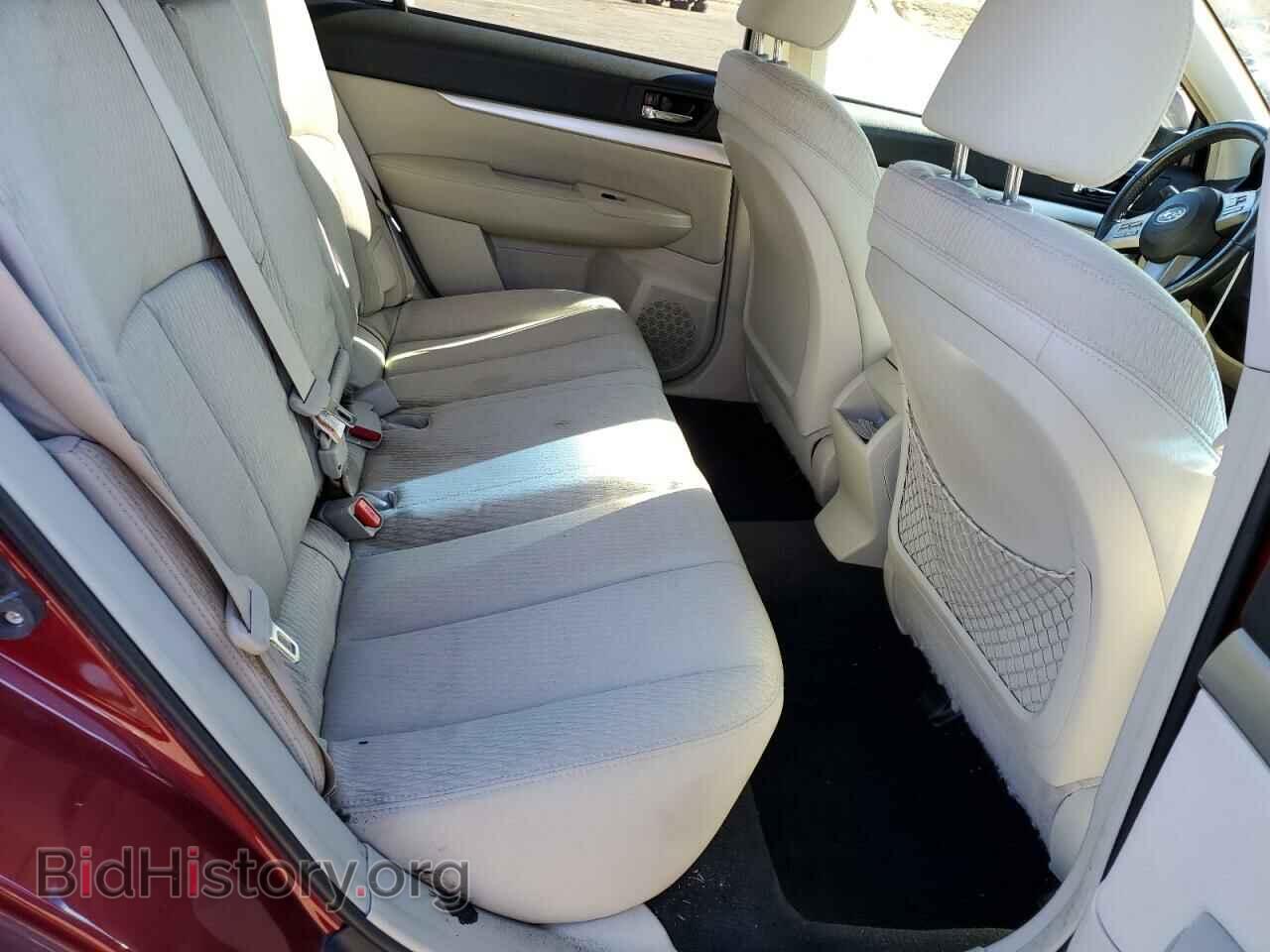2011 SUBARU OUTBACK - VIN: 4S4BRBCC6B3310599 - Фото 10