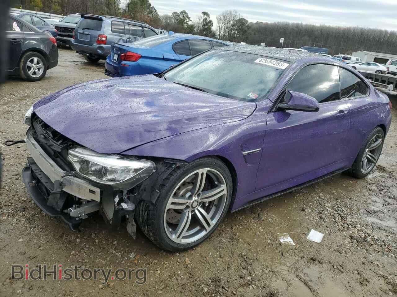 Фотография WBS4Y9C53JAC86343 - BMW M4 2018