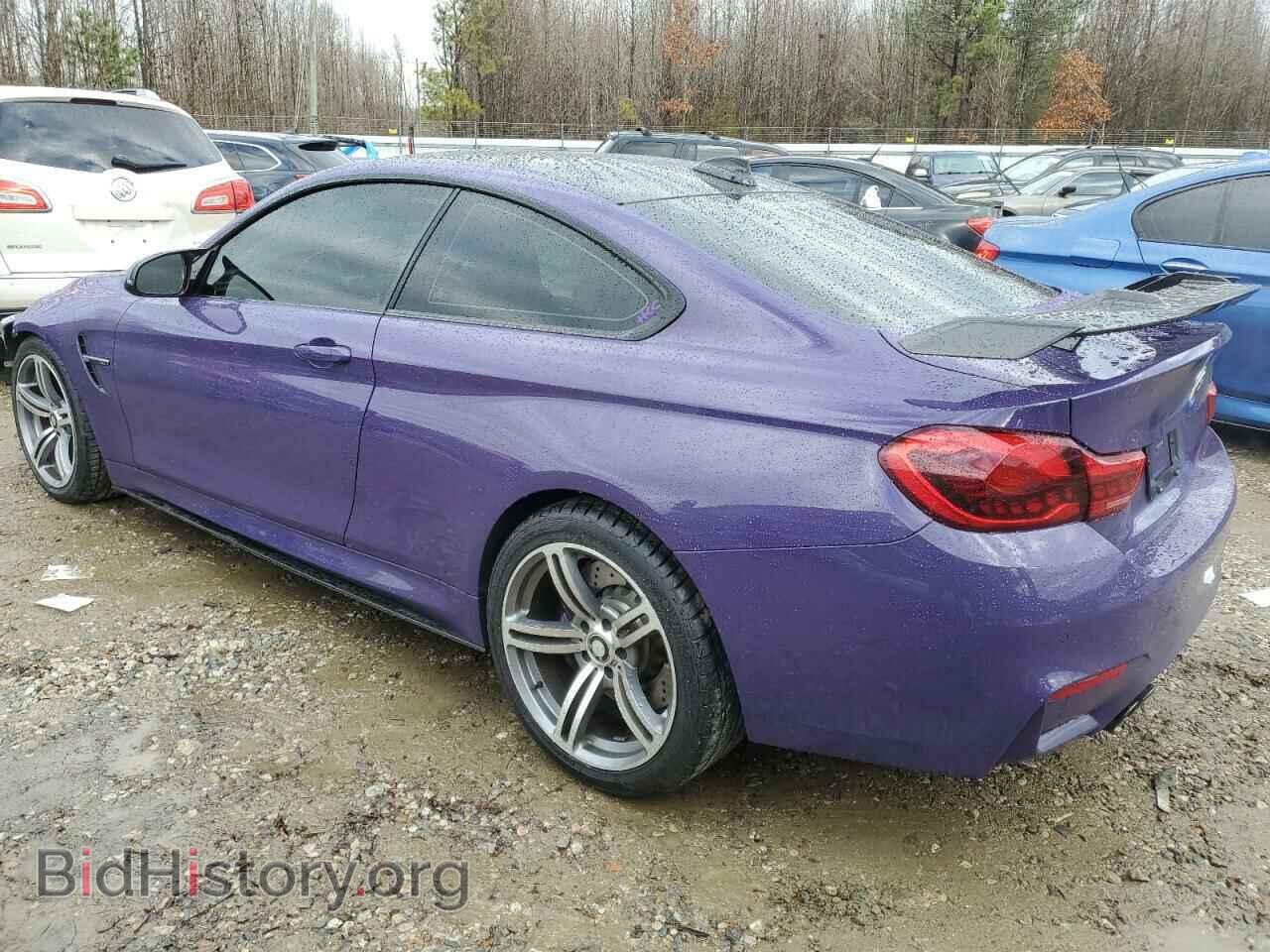2018 BMW M4 - VIN: WBS4Y9C53JAC86343 - Фото 2