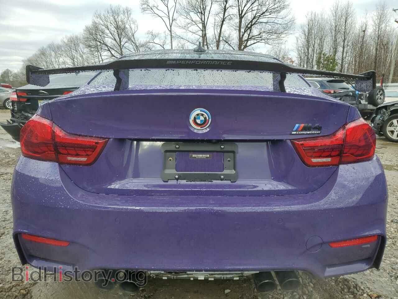 2018 BMW M4 - VIN: WBS4Y9C53JAC86343 - Фото 6