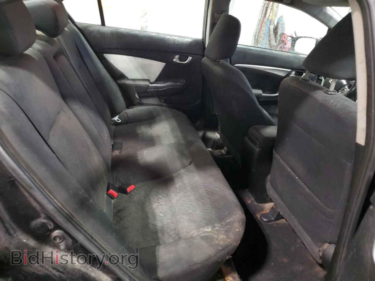 2014 HONDA CIVIC - VIN: 2HGFB2F54EH046664 - Фото 10