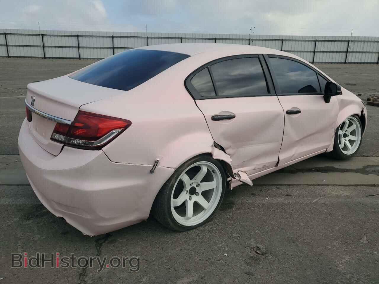 2013 HONDA CIVIC - VIN: 19XFB2F51DE251464 - Фото 3